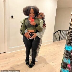 Rapper Da Brat and Fiancé Jesseca Dupart Expecting Child Together