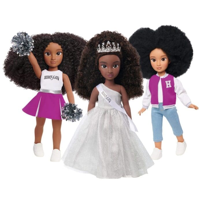 Hampton University Alum Creates Line of HBCyoU Dolls