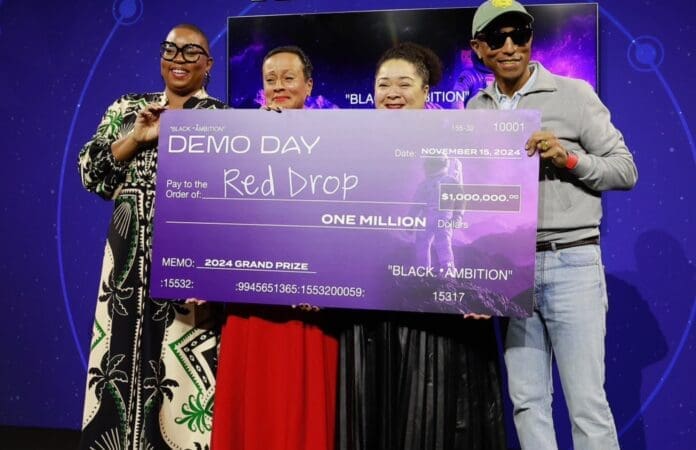 The RedDrop Reality Takes the Black Ambition Prize