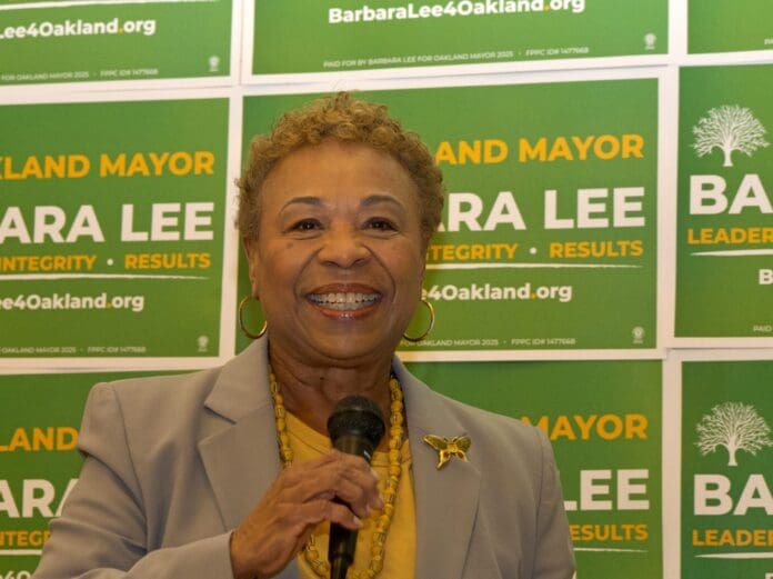 From Congress to City Hall: Barbara Lee wins the Oakland Mayoral race