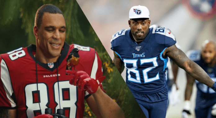 “Relax, It’s a Blood Test” Delanie Walker and Tony Gonzalez Talk Prostate Cancer